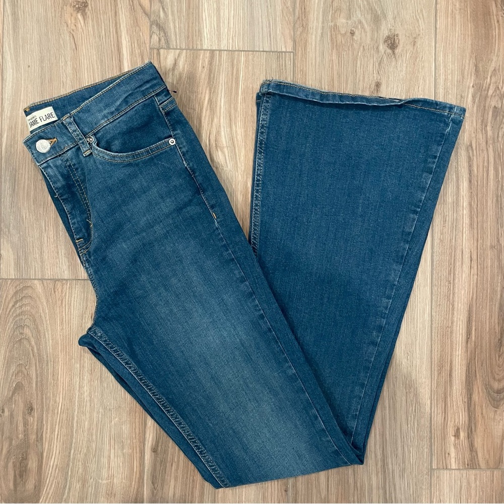 TOPSHOP MOTO JAMIE FLARE